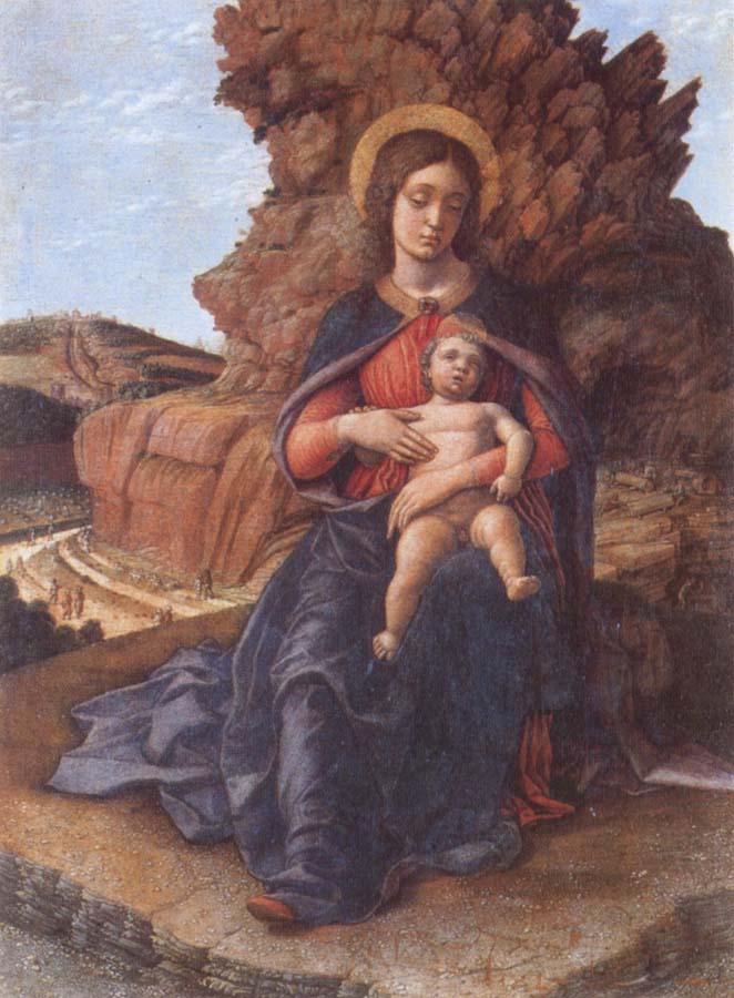 Madonna and child